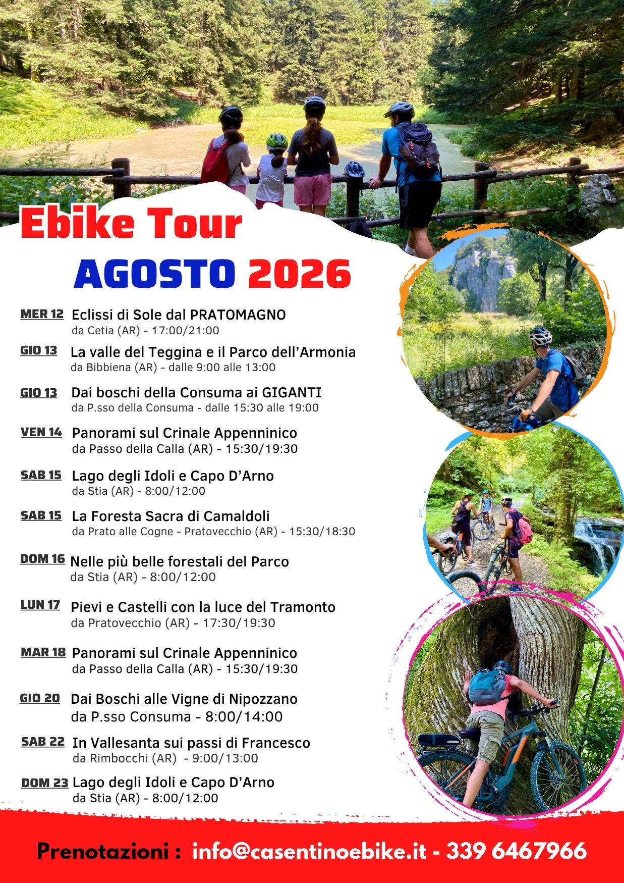 CASENTINOEBIKE AGOSTO 2026